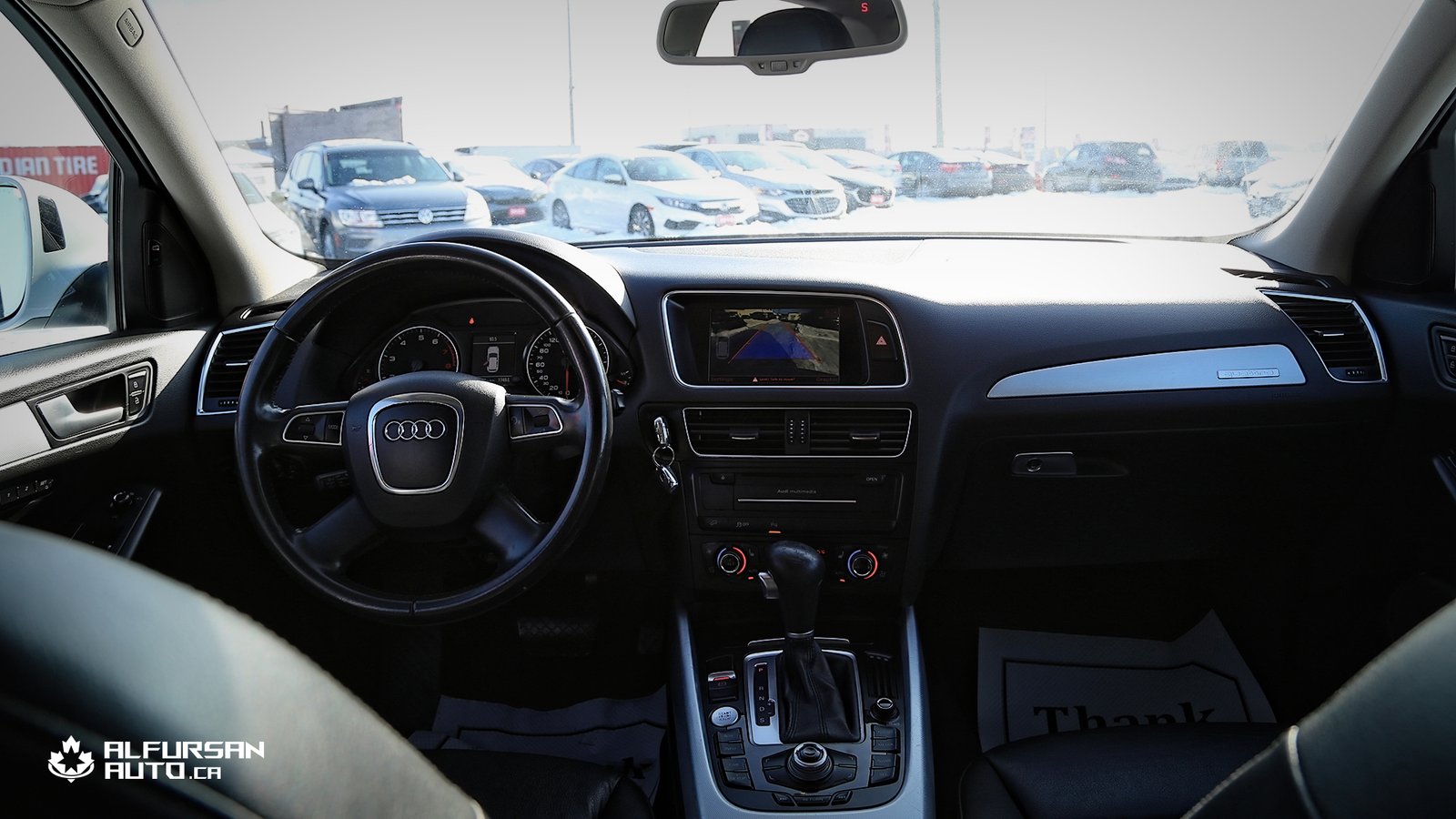 2012 AUDI Q5 PREMIUM PLUS  | AWD | One Owner | Accident Free | Super service record - Photo 12