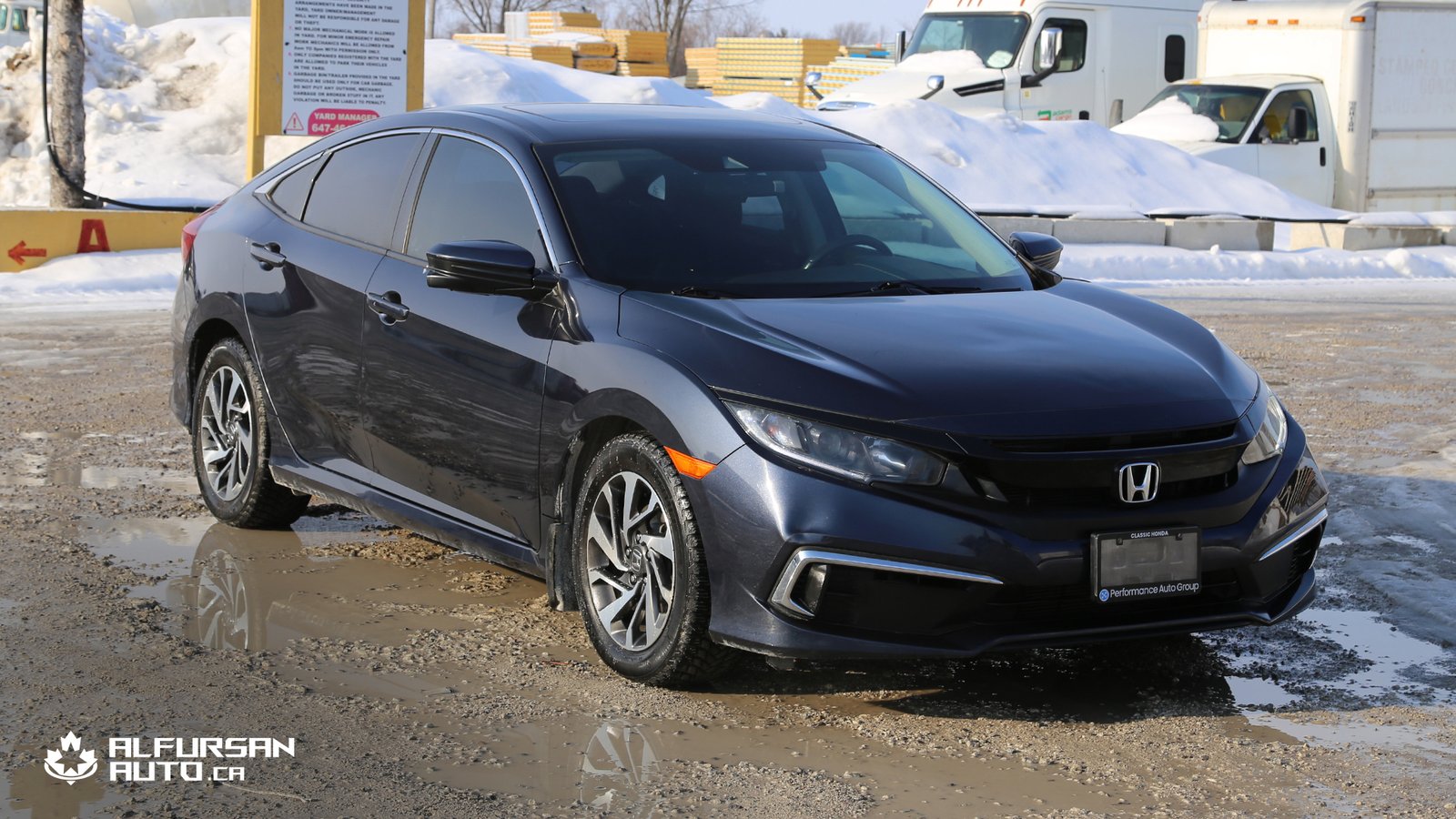 2019 HONDA CIVIC EX 4DR | 83000 KM only - Photo 2