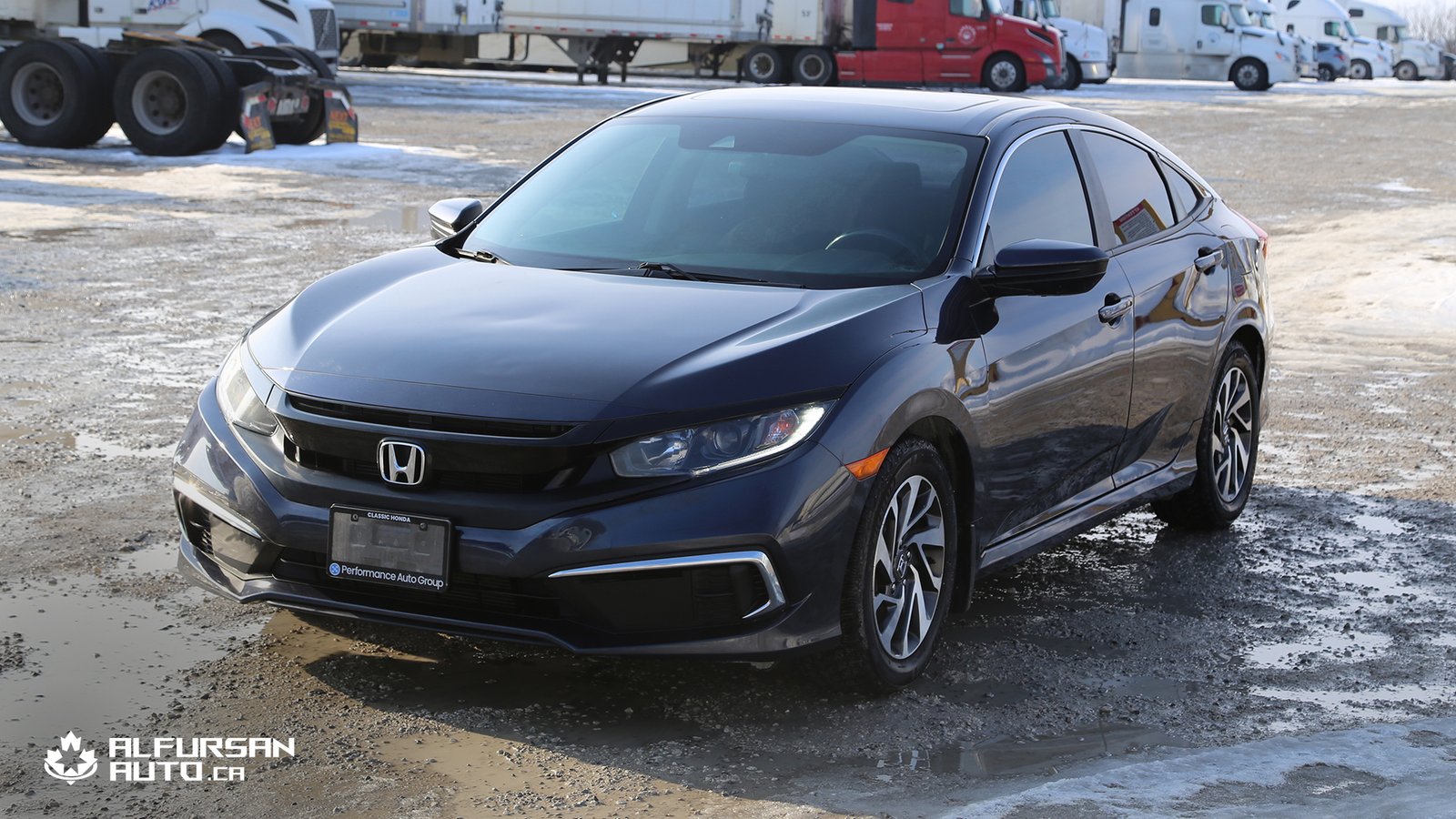 2019 HONDA CIVIC EX 4DR | 83000 KM only