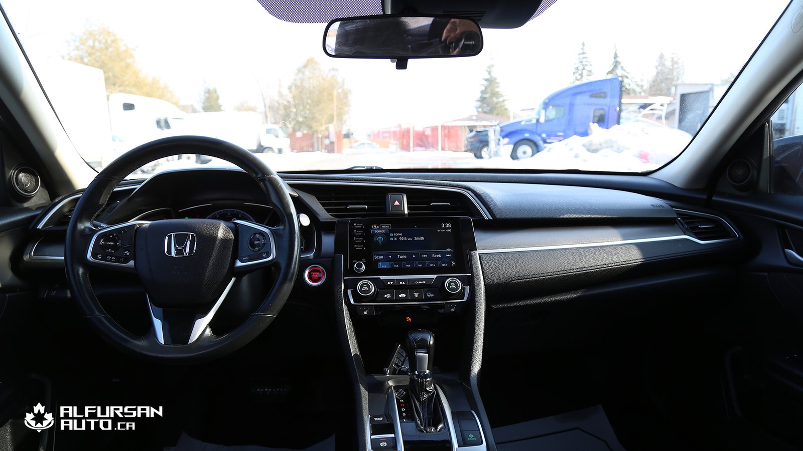 2019 HONDA CIVIC EX 4DR | 83000 KM only - Photo 3