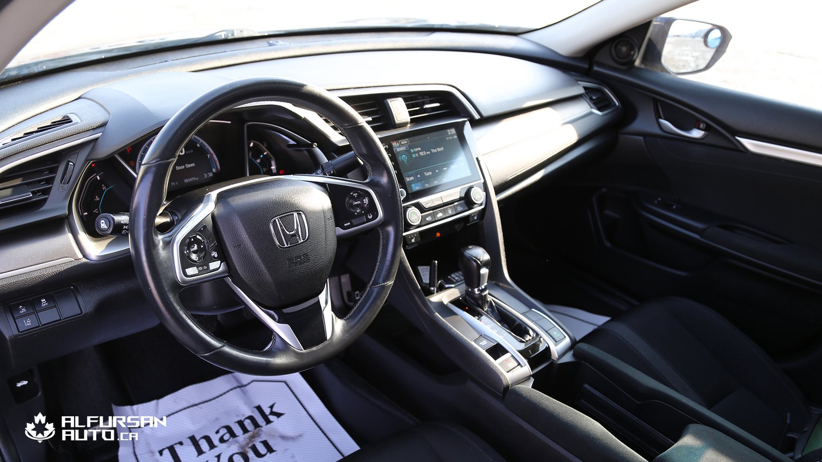2019 HONDA CIVIC EX 4DR | 83000 KM only - Photo 6