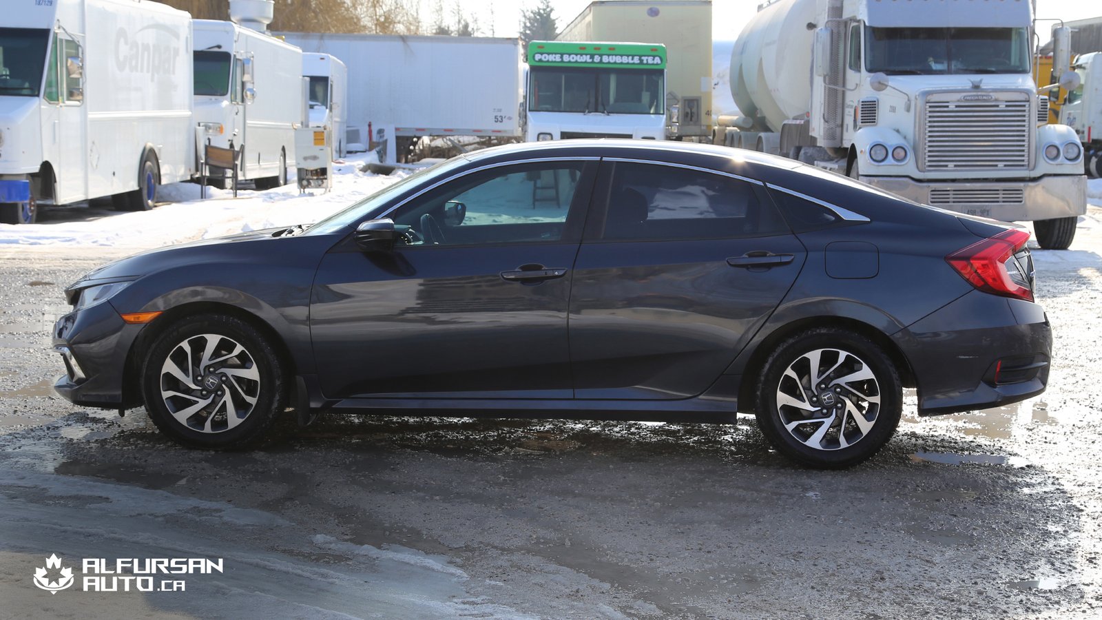 2019 HONDA CIVIC EX 4DR | 83000 KM only - Photo 4