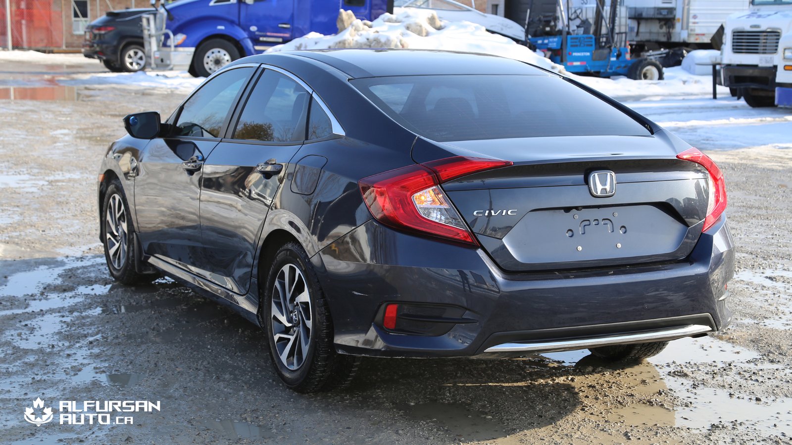 2019 HONDA CIVIC EX 4DR | 83000 KM only - Photo 5