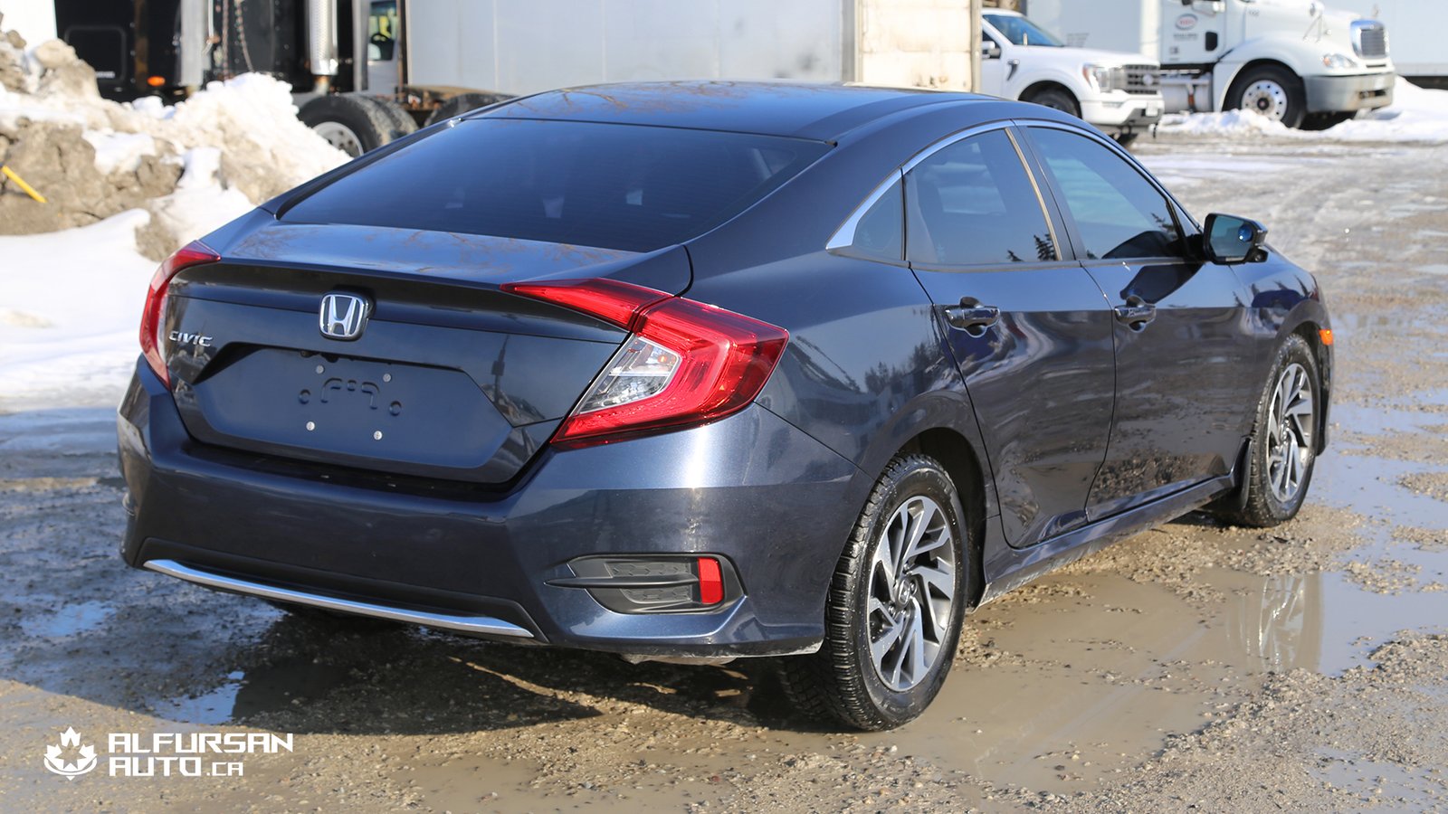 2019 HONDA CIVIC EX 4DR | 83000 KM only - Photo 8