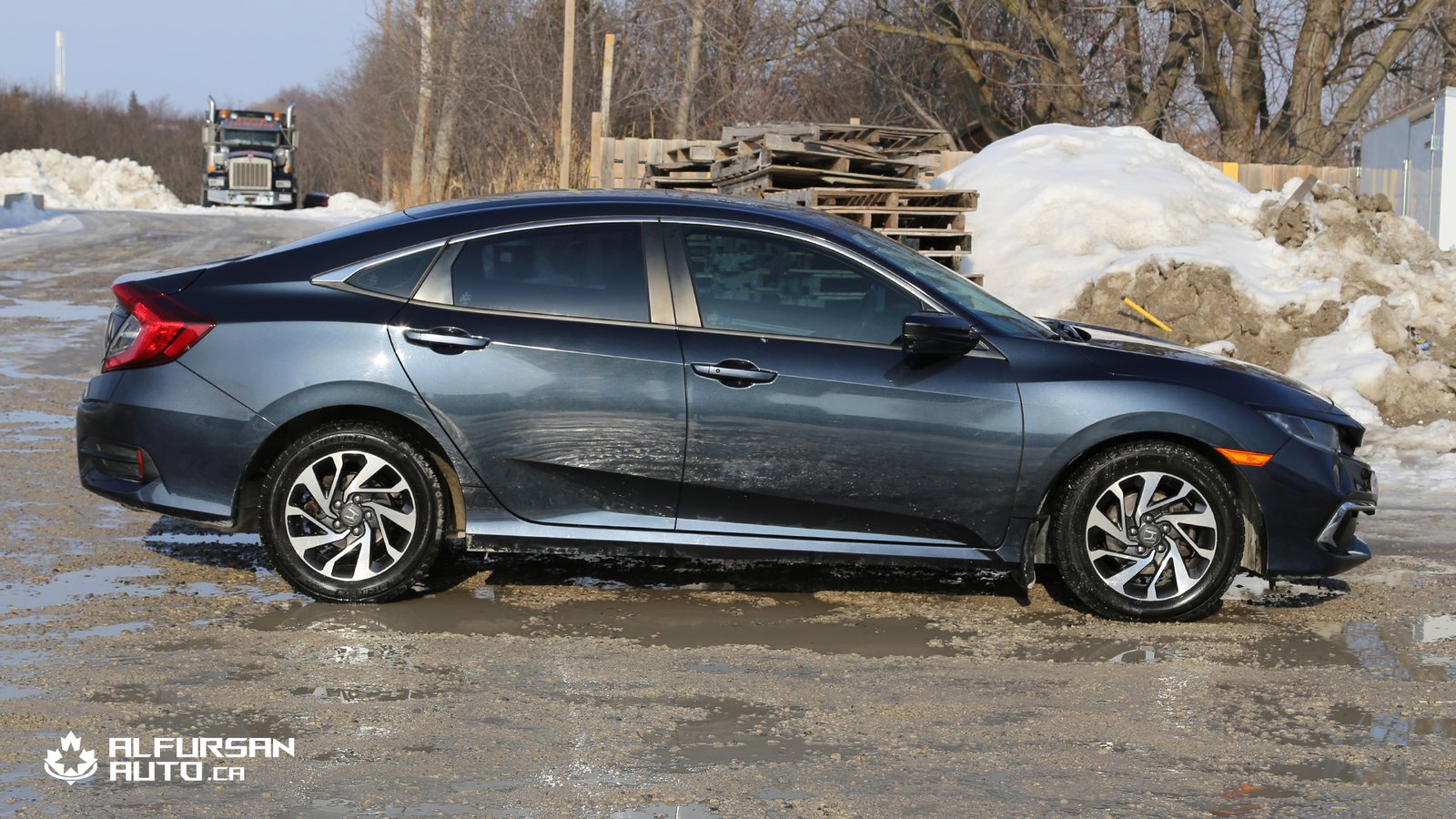 2019 HONDA CIVIC EX 4DR | 83000 KM only - Photo 10
