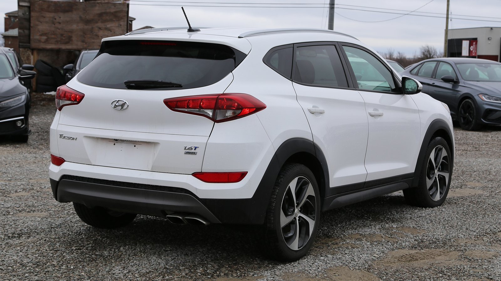 2016 Hyundai Tucson Premium, Fully Loaded & Zero Accidents | 182,250 KM | Certified | Extra Set of Winter tires - Photo 5