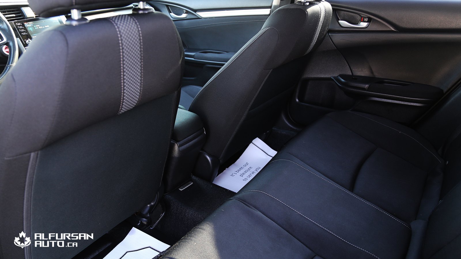 2019 HONDA CIVIC EX 4DR | 83000 KM only - Photo 9