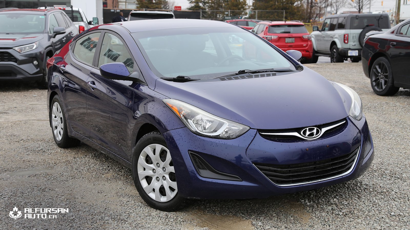 2014 Hyundai Elantra GL – 117k KM, Zero Accidents, Mechanically Perfect