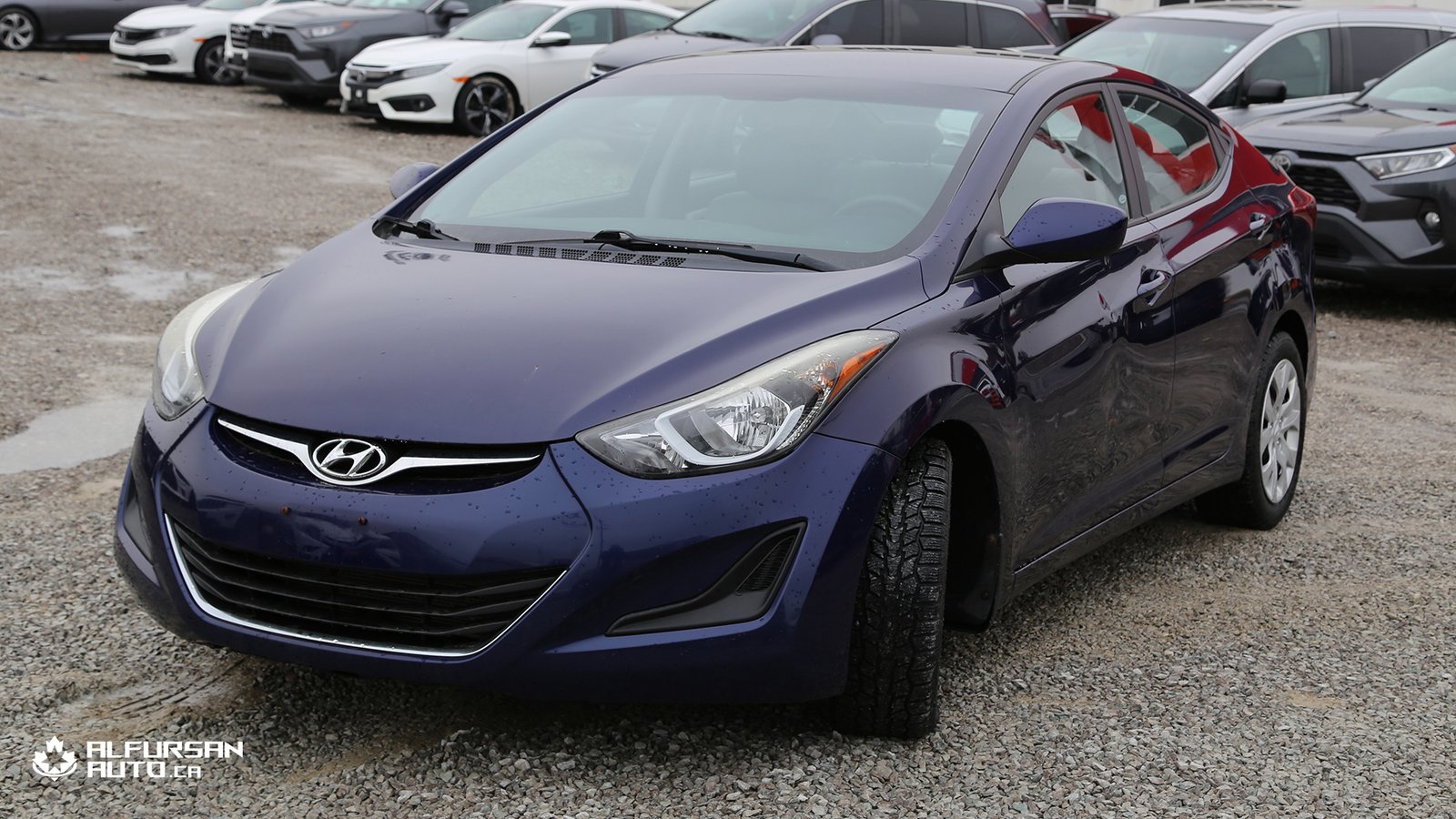 2014 Hyundai Elantra GL – 117k KM, Zero Accidents, Mechanically Perfect - Photo 2