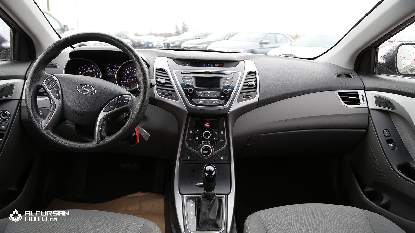 2014 Hyundai Elantra GL – 117k KM, Zero Accidents, Mechanically Perfect - Photo 3