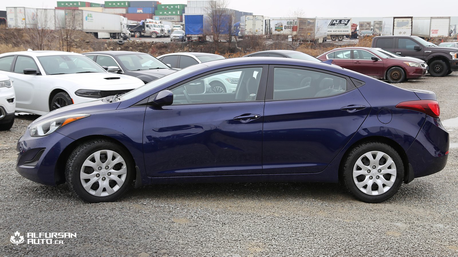 2014 Hyundai Elantra GL – 117k KM, Zero Accidents, Mechanically Perfect - Photo 5