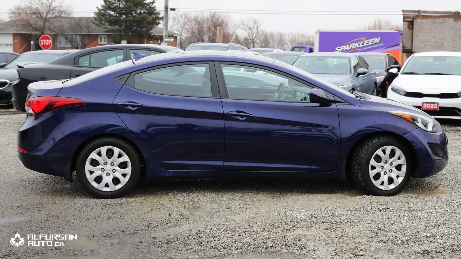 2014 Hyundai Elantra GL – 117k KM, Zero Accidents, Mechanically Perfect - Photo 9