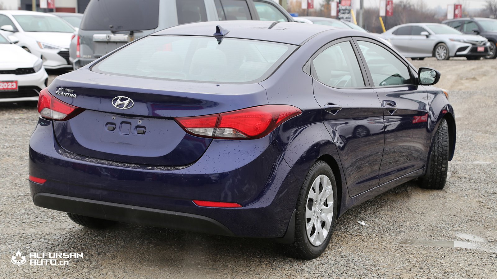 2014 Hyundai Elantra GL – 117k KM, Zero Accidents, Mechanically Perfect - Photo 7