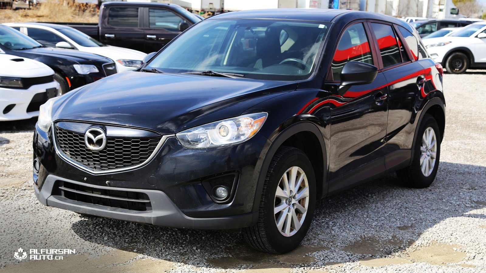 2014 Mazda CX-5 GS, 153,000 KM, All-Wheel Drive | Zero Accidents