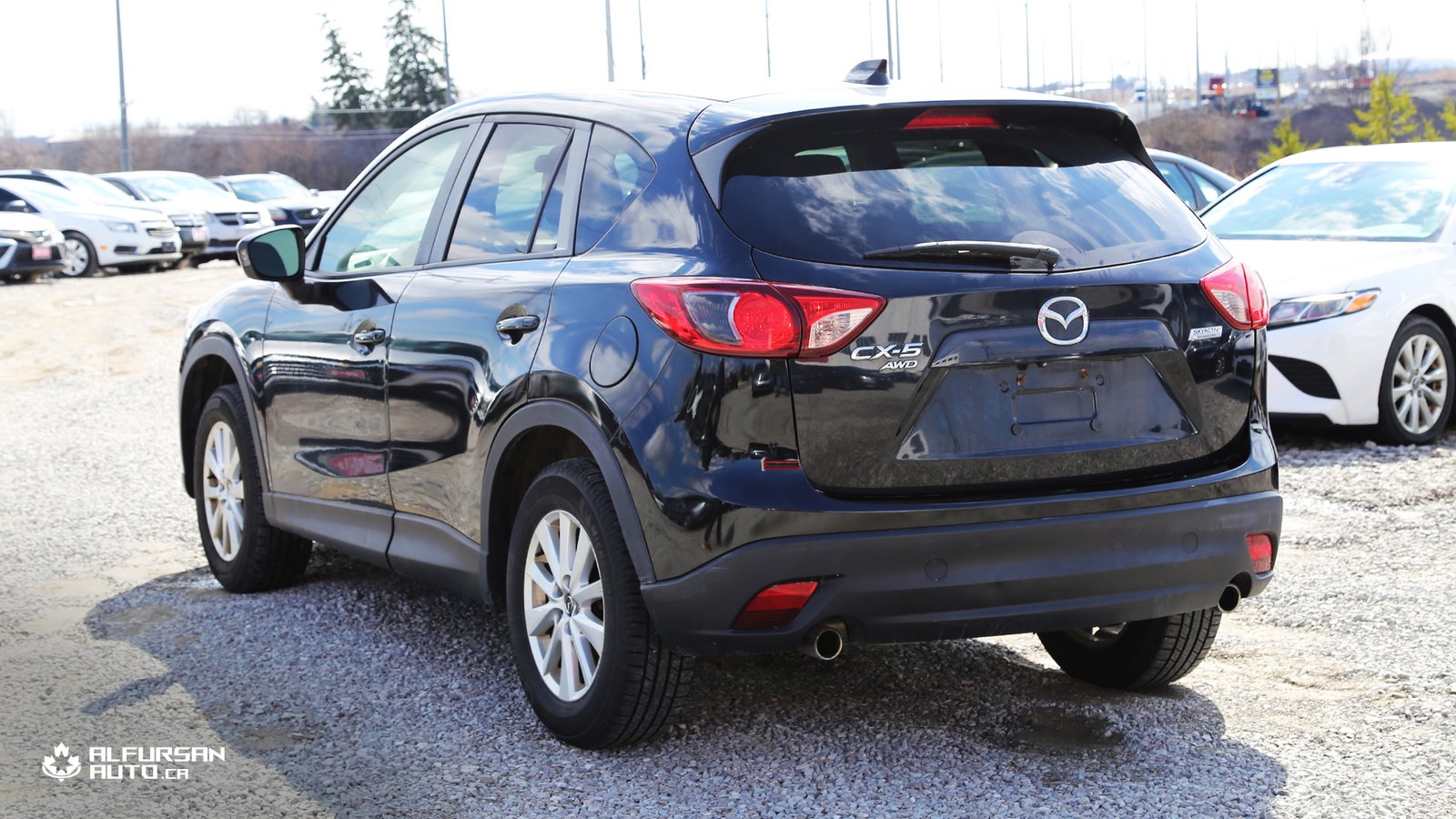2014 Mazda CX-5 GS, 153,000 KM, All-Wheel Drive | Zero Accidents - Photo 9