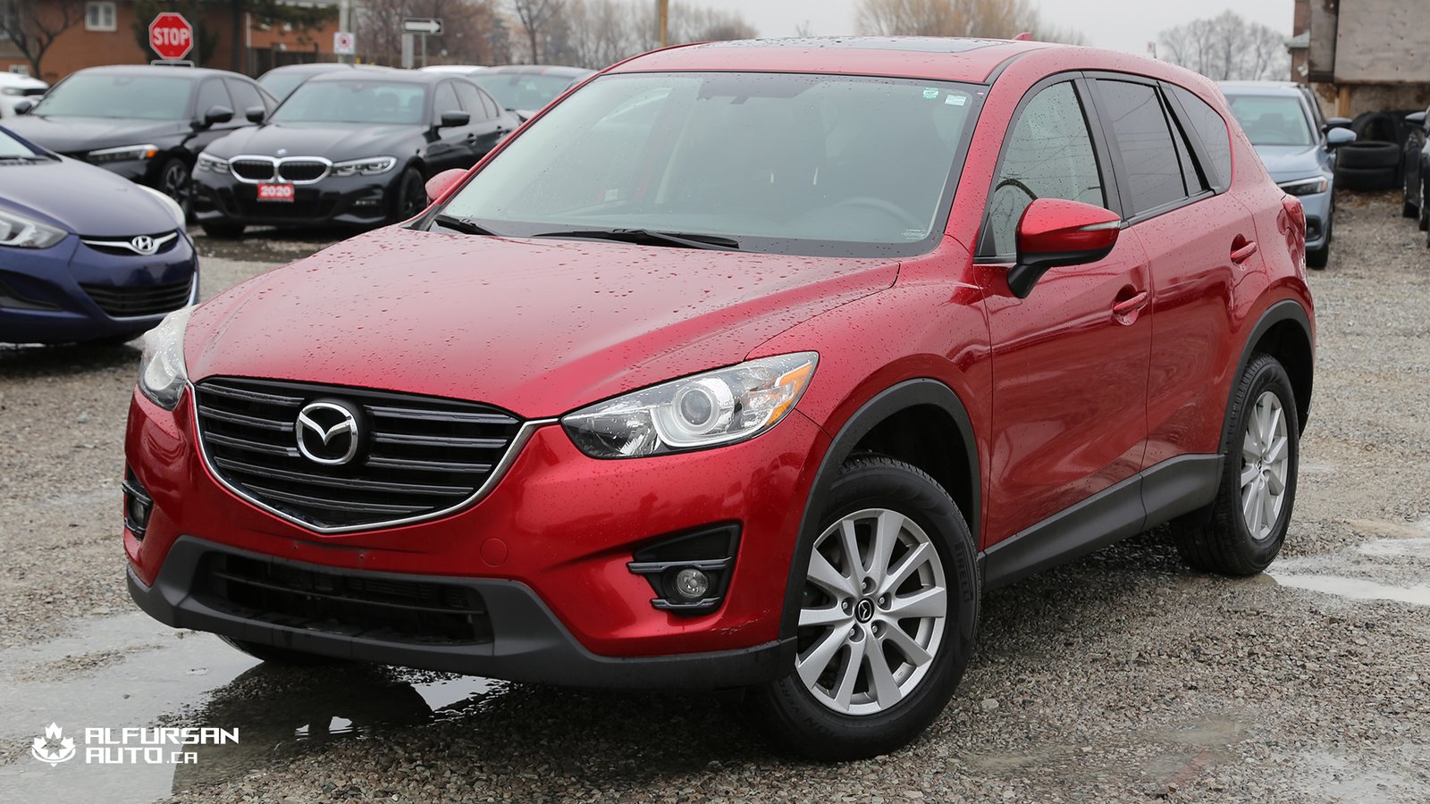 2016 Mazda CX-5 Touring, 127,117 KM, Zero Accidents - Photo 2