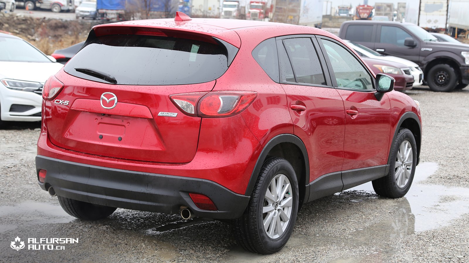 2016 Mazda CX-5 Touring, 127,117 KM, Zero Accidents - Photo 9