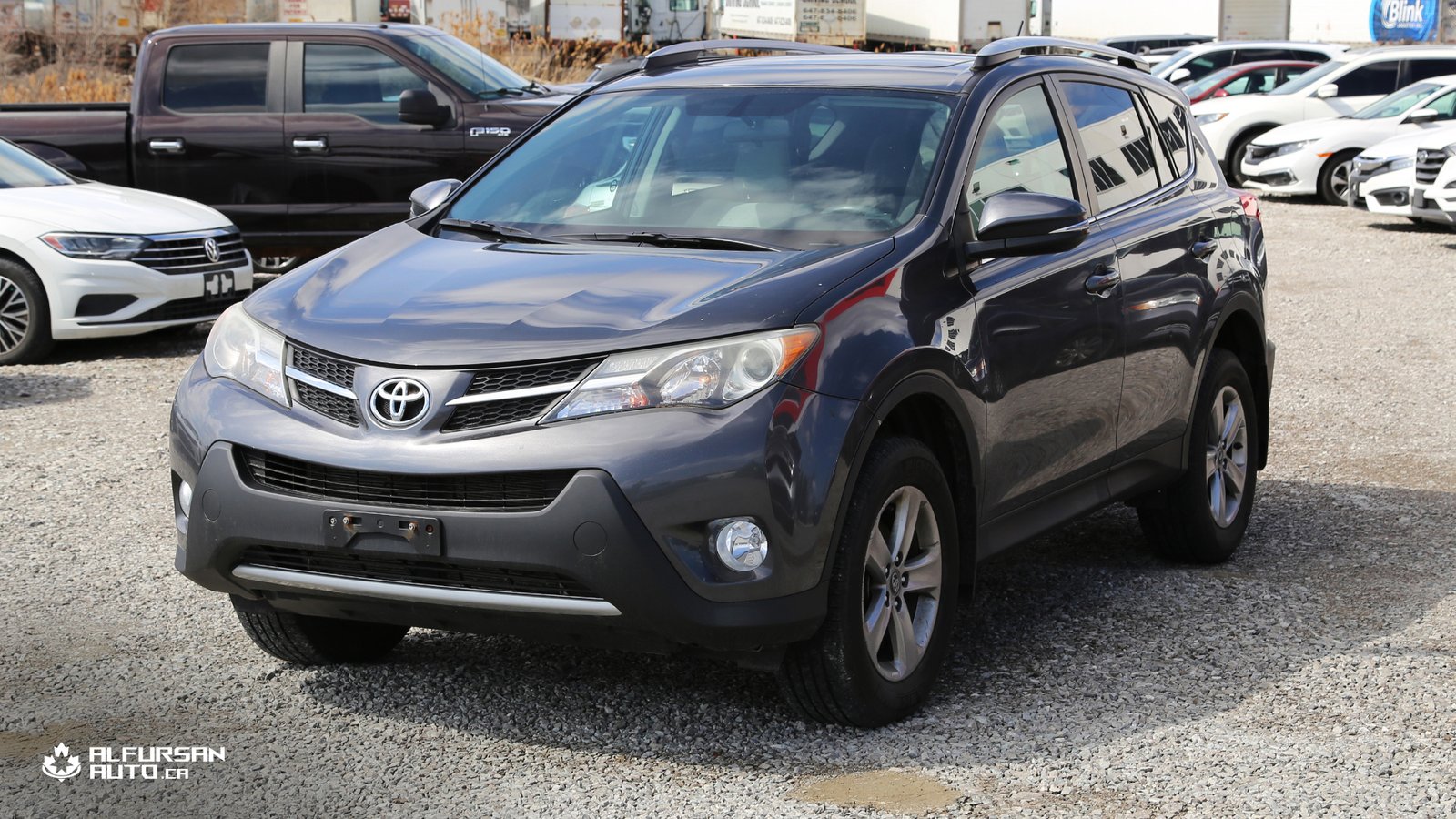 2015 Toyota RAV4 XLE, 181,908 KM, Unique Premium Interior