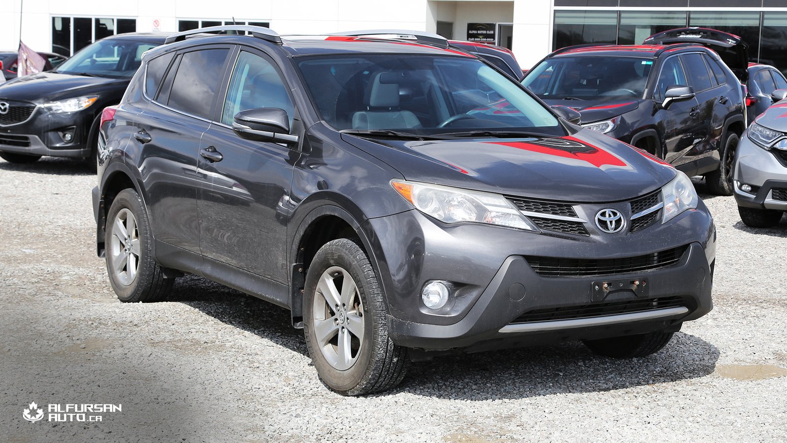 2015 Toyota RAV4 XLE, 181,908 KM, Unique Premium Interior - Photo 3
