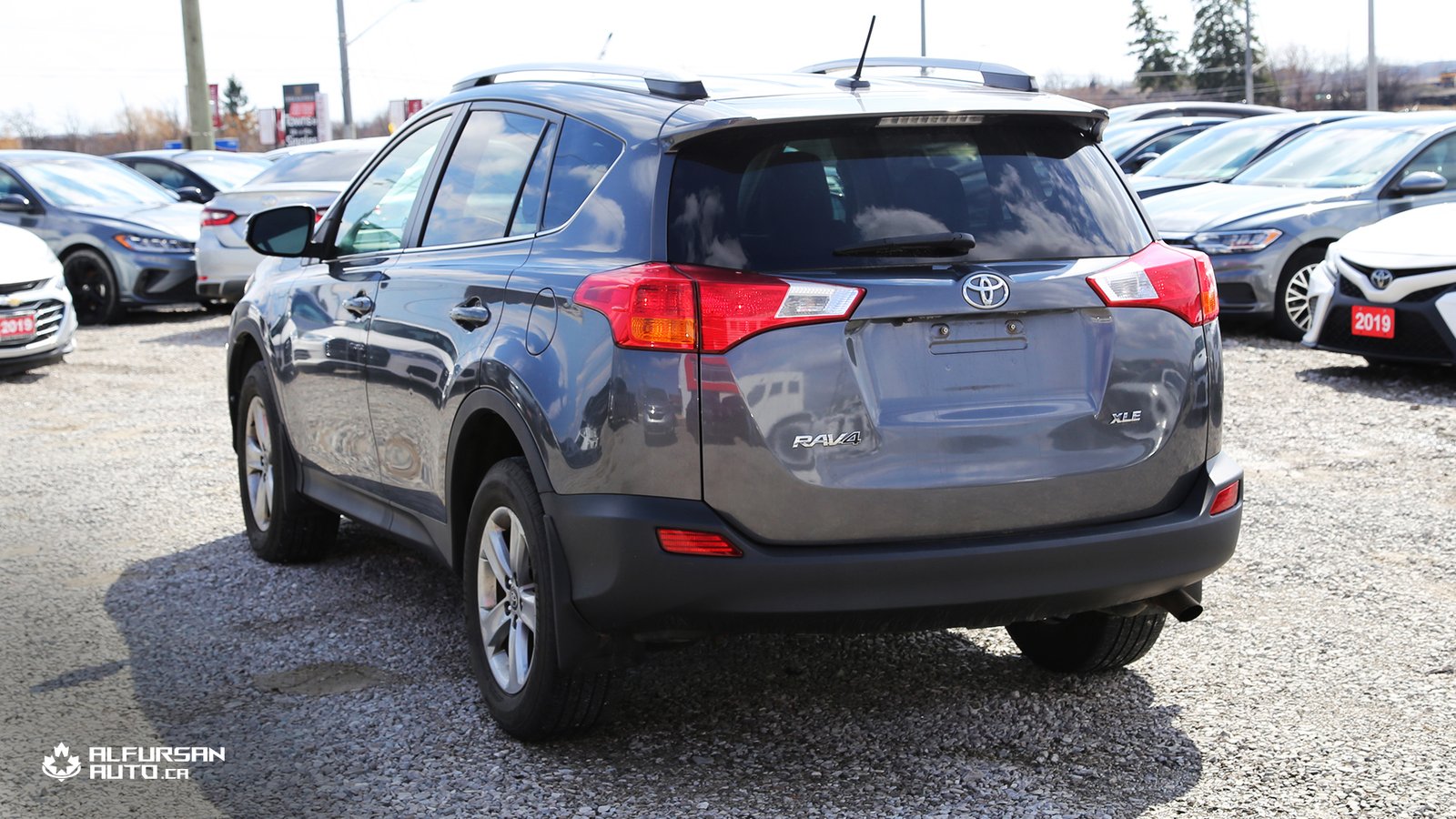 2015 Toyota RAV4 XLE, 181,908 KM, Unique Premium Interior - Photo 8