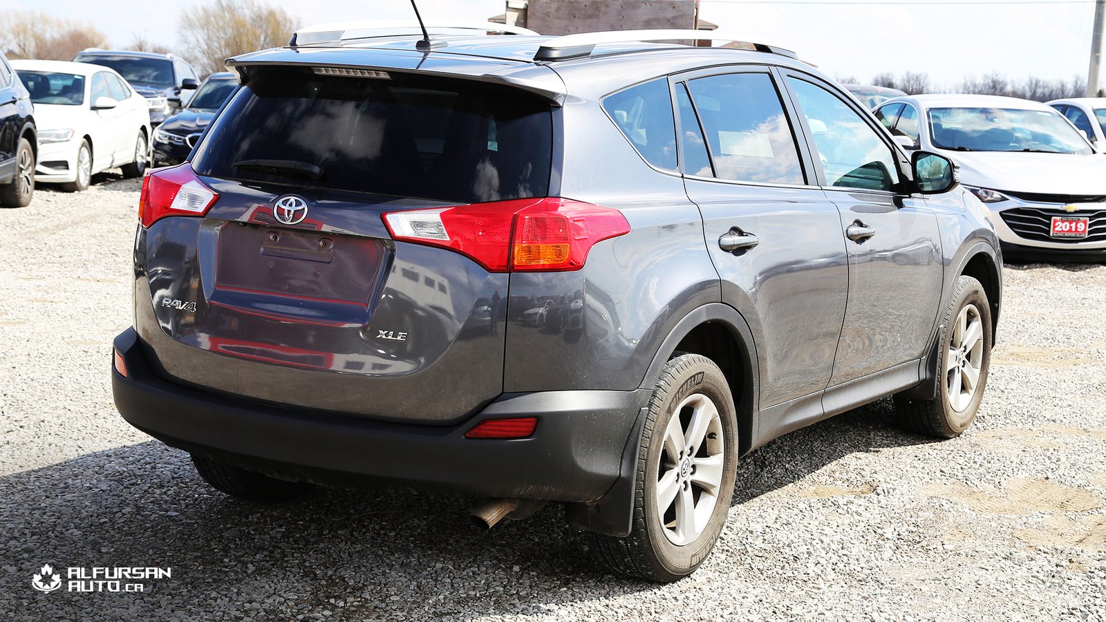 2015 Toyota RAV4 XLE, 181,908 KM, Unique Premium Interior - Photo 9