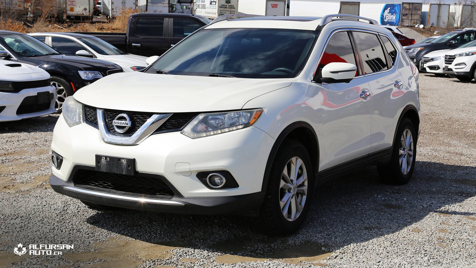 2016 Nissan rogue SV | 223200KM | Accident Free