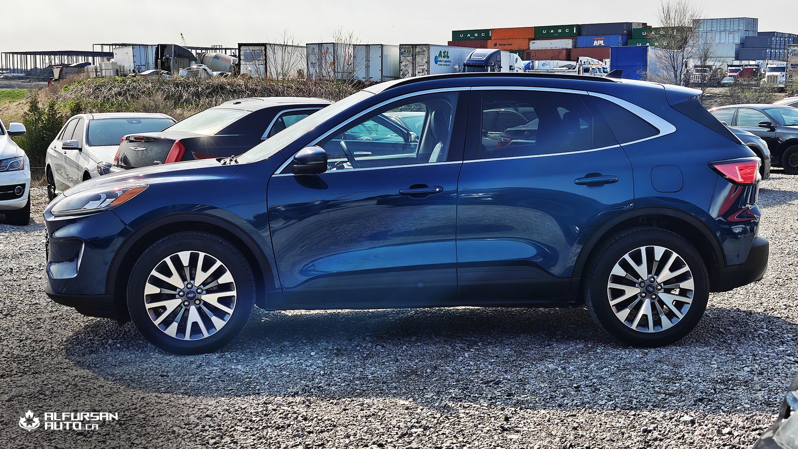 2020 Ford Escape Titanium Hybrid, ONE OWNER | Accident FREE | 157,200 KM, AWD - Photo 6