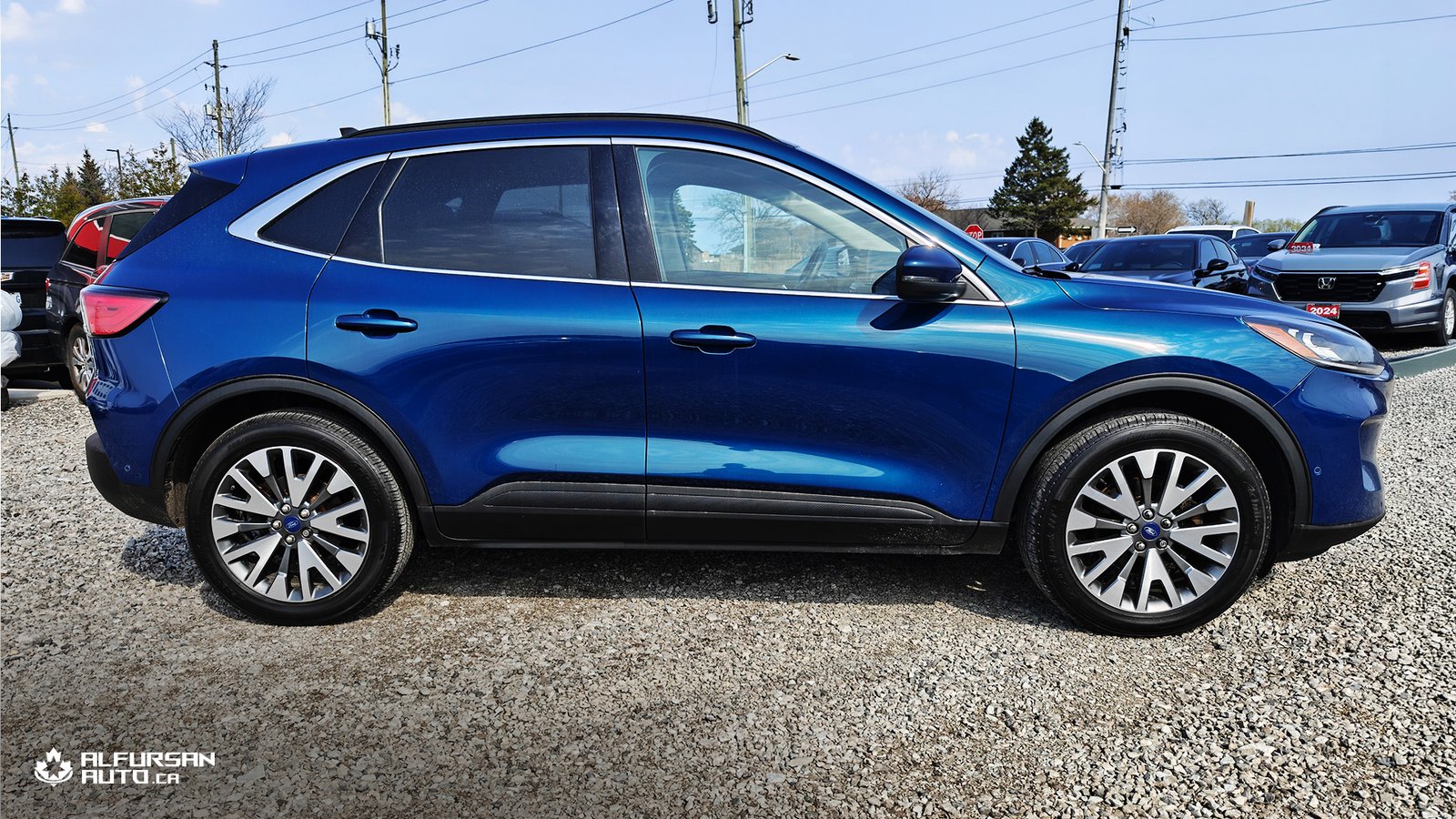 2020 Ford Escape Titanium Hybrid, ONE OWNER | Accident FREE | 157,200 KM, AWD - Photo 10