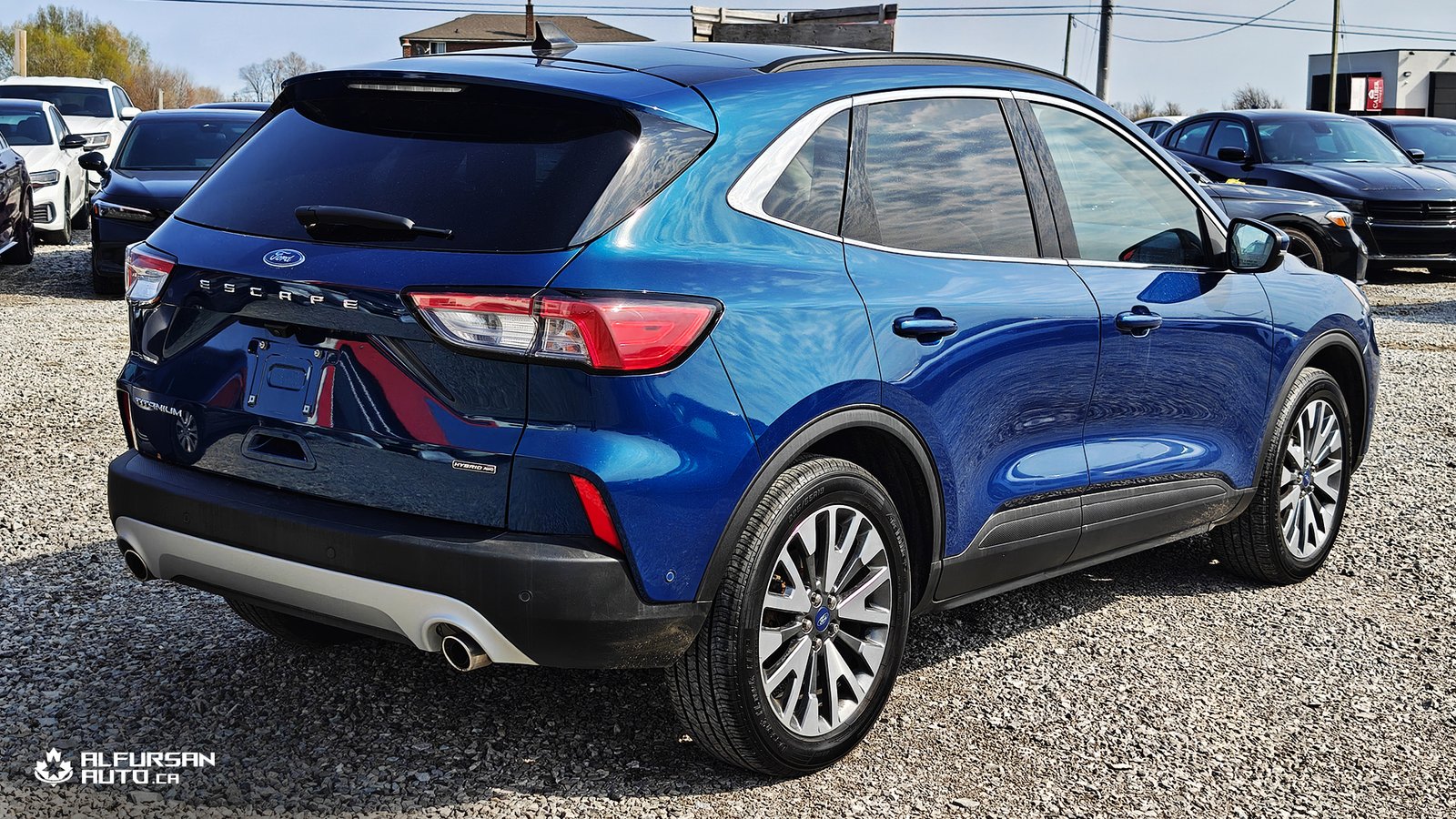 2020 Ford Escape Titanium Hybrid, ONE OWNER | Accident FREE | 157,200 KM, AWD - Photo 8