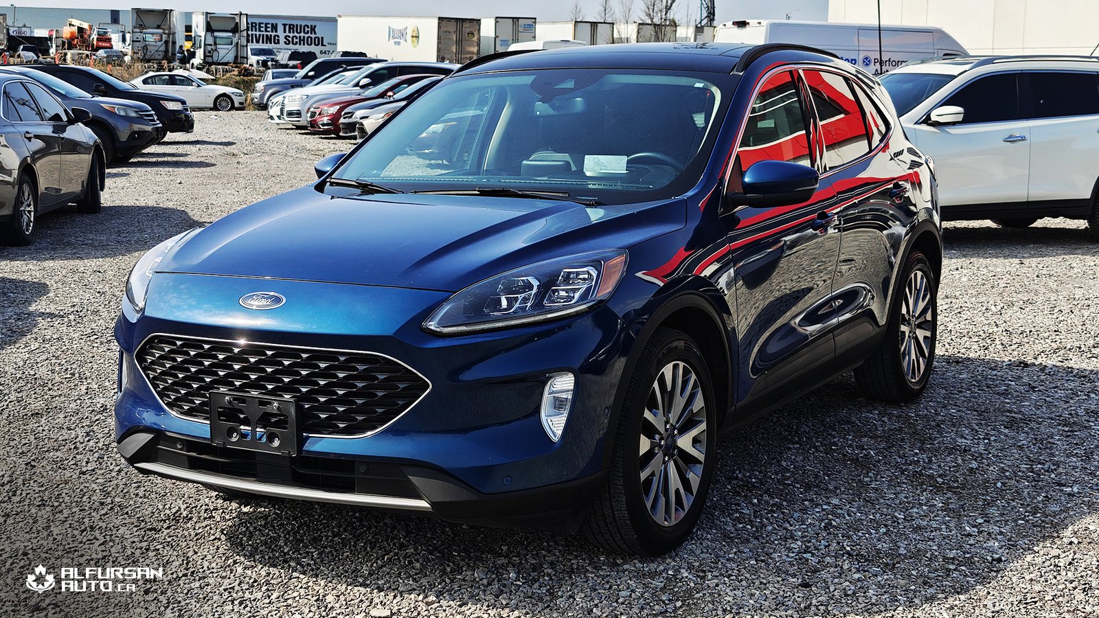 2020 Ford Escape Titanium Hybrid, ONE OWNER | Accident FREE | 157,200 KM, AWD - Photo 2