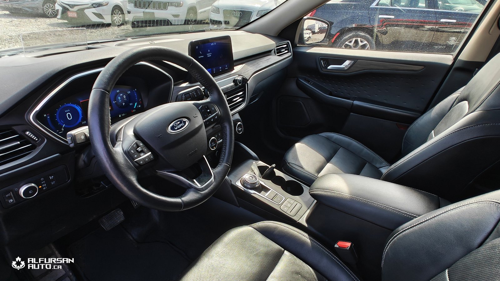 2020 Ford Escape Titanium Hybrid, ONE OWNER | Accident FREE | 157,200 KM, AWD - Photo 5