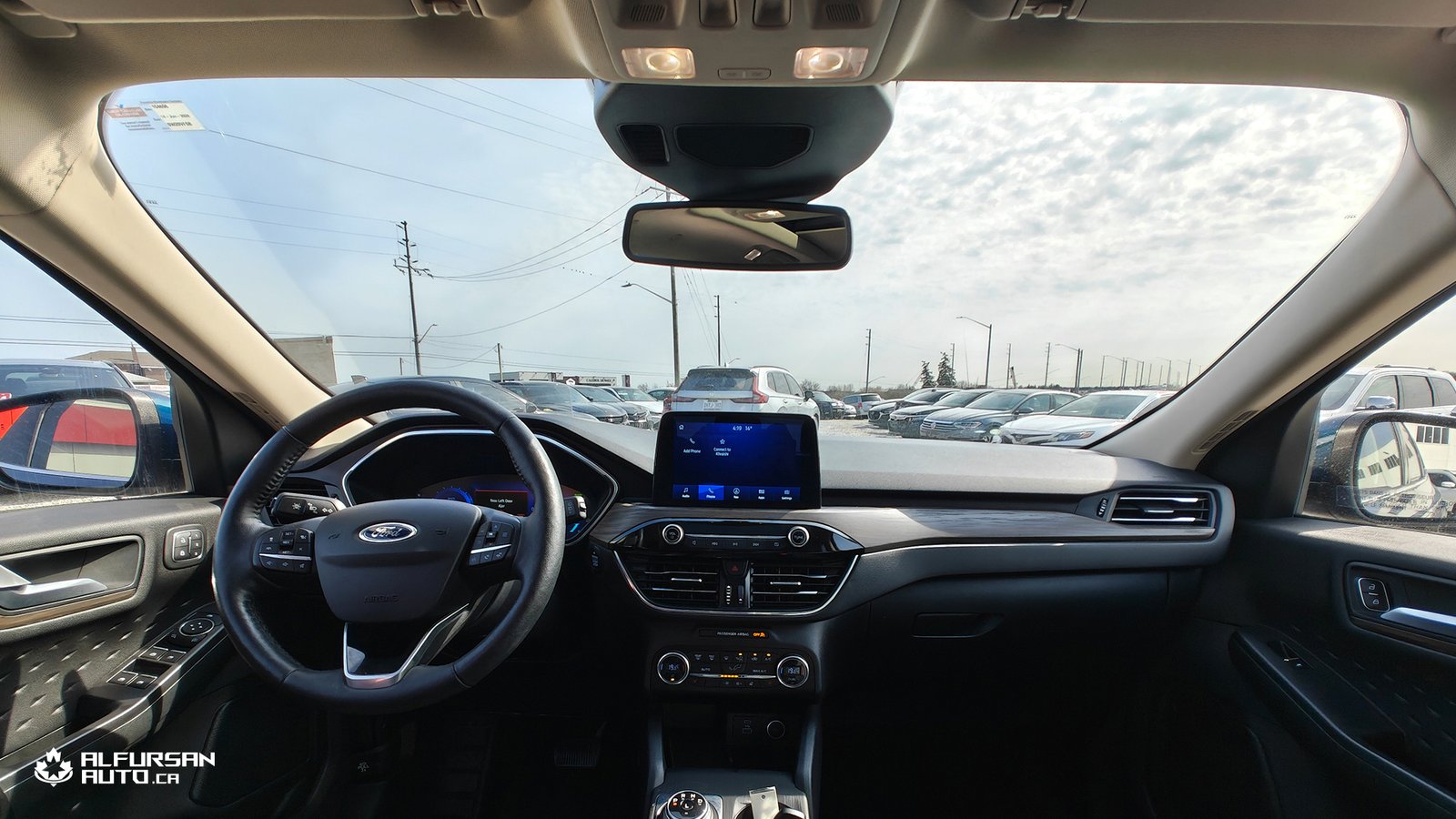 2020 Ford Escape Titanium Hybrid, ONE OWNER | Accident FREE | 157,200 KM, AWD - Photo 3