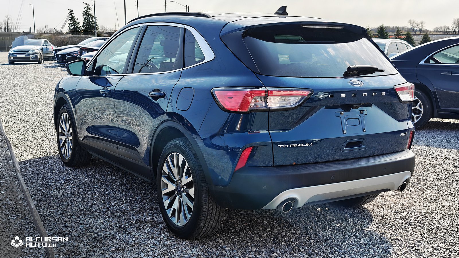 2020 Ford Escape Titanium Hybrid, ONE OWNER | Accident FREE | 157,200 KM, AWD - Photo 12