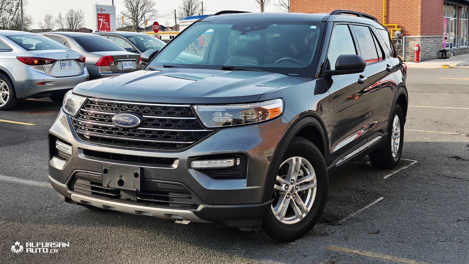 2020 Ford Explorer XLT, 172,672 KM, 4WD