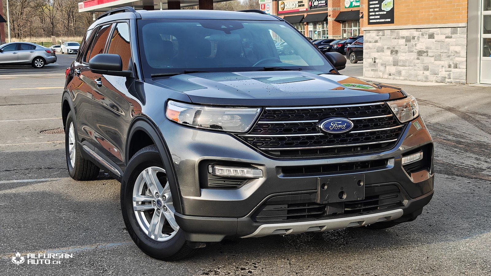 2020 Ford Explorer XLT, 172,672 KM, 4WD - Photo 3