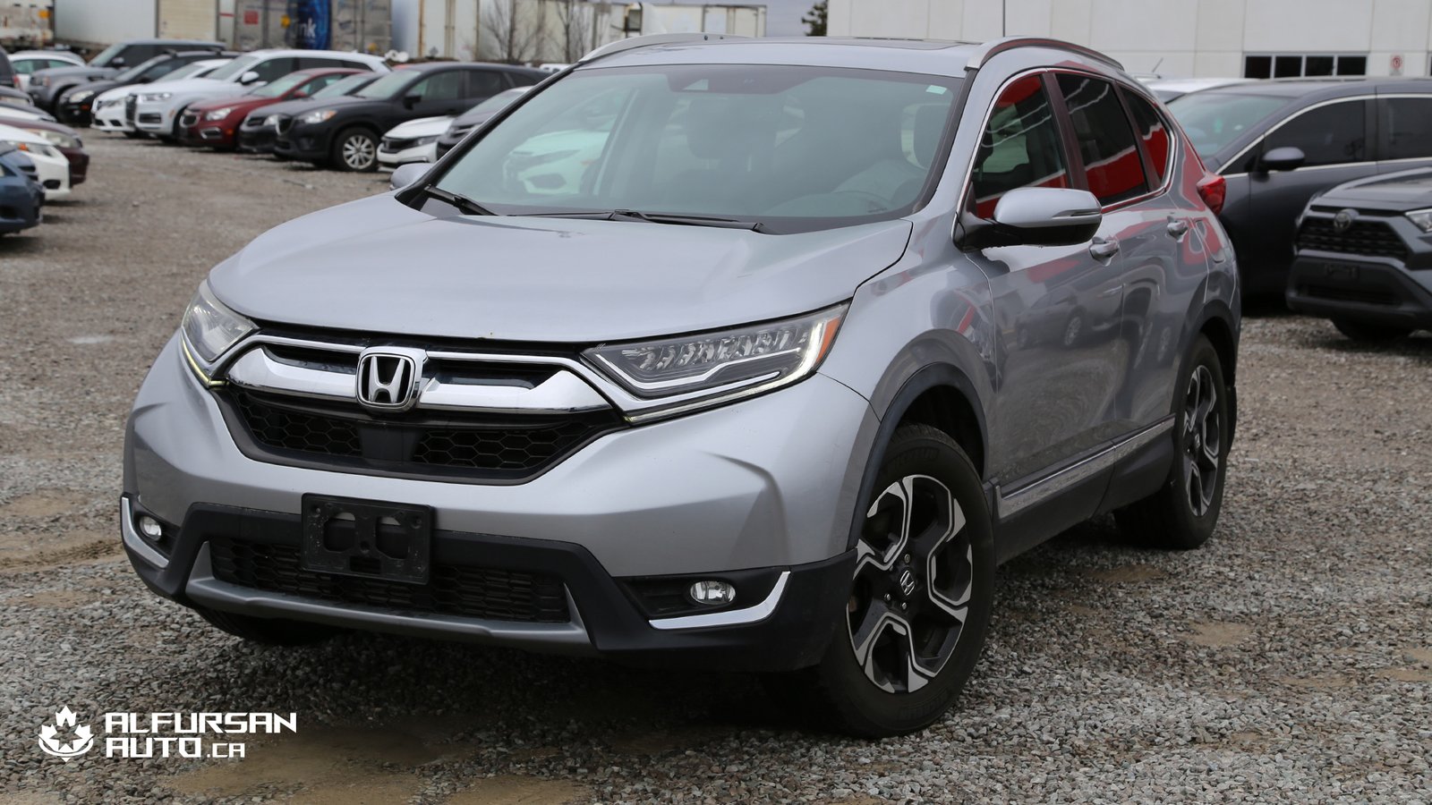 2018 Honda CR-V Touring, 128,392 KM, Two Wheel Sets, Accident Free