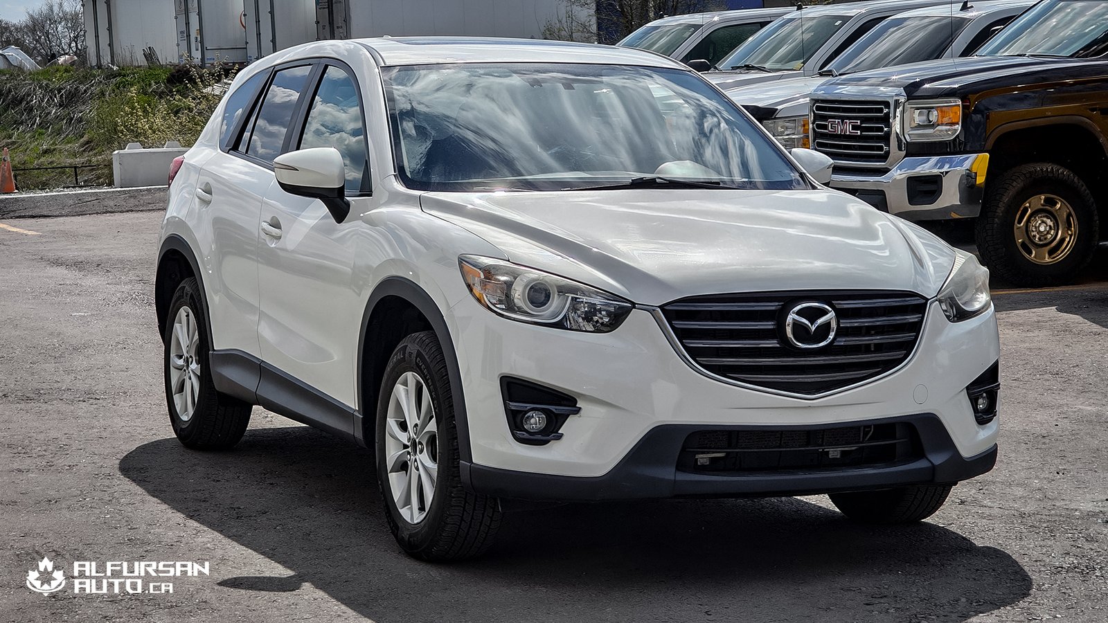 2016 Mazda CX-5 GS AWD | 147,956 KM |  Clean SUV + Extra Alloys