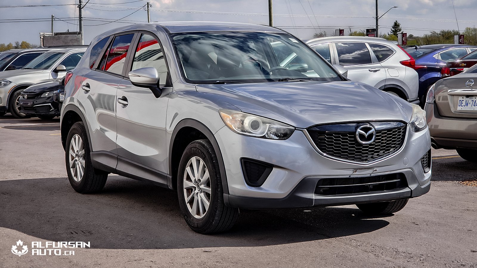 2015 Mazda CX-5 GX AWD 4dr Auto GX, 116,183 km, All-Wheel Drive | Zero Accidents