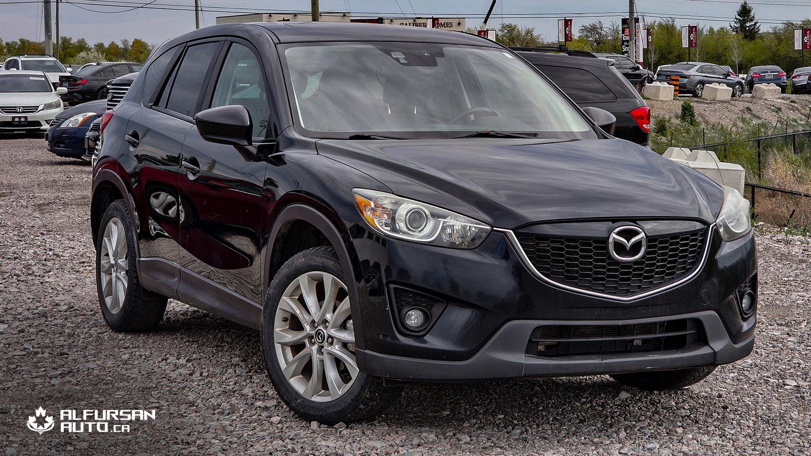 2014 Mazda CX-5 GT, 152,716 KM, One Owner