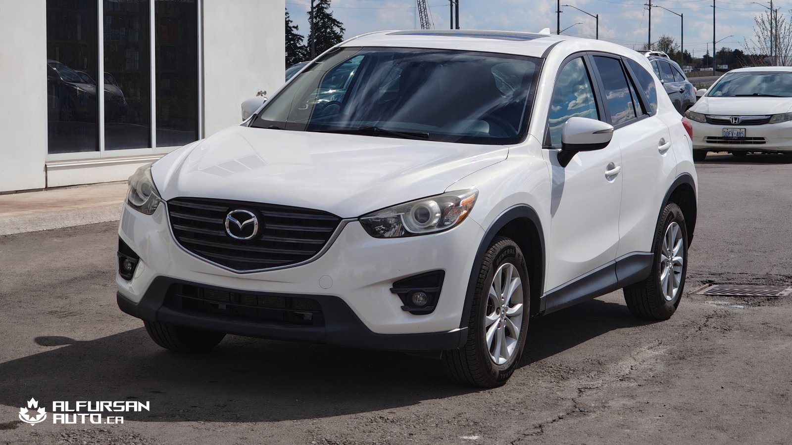 2016 Mazda CX-5 GS AWD | 147,956 KM |  Clean SUV + Extra Alloys - Photo 2