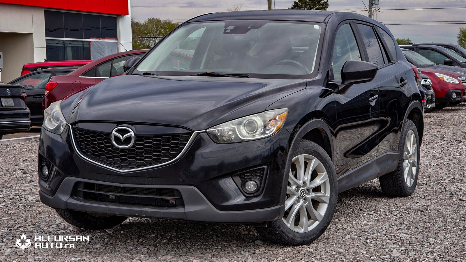 2014 Mazda CX-5 GT, 152,716 KM, One Owner - Photo 2