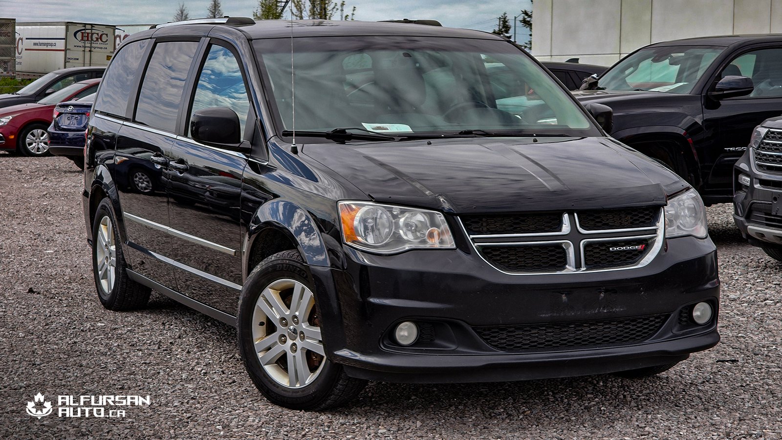 2017 Dodge Grand Caravan Crew, 173,495 KM, Zero Accidents