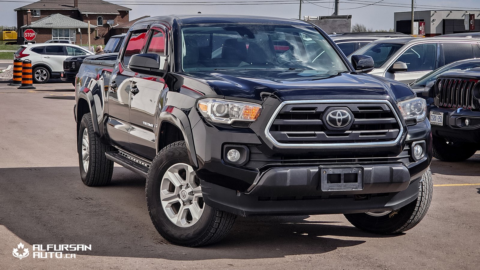 2018 Toyota Tacoma SR5 4×4 Double Cab V6 | 254,004 KM - Photo 6