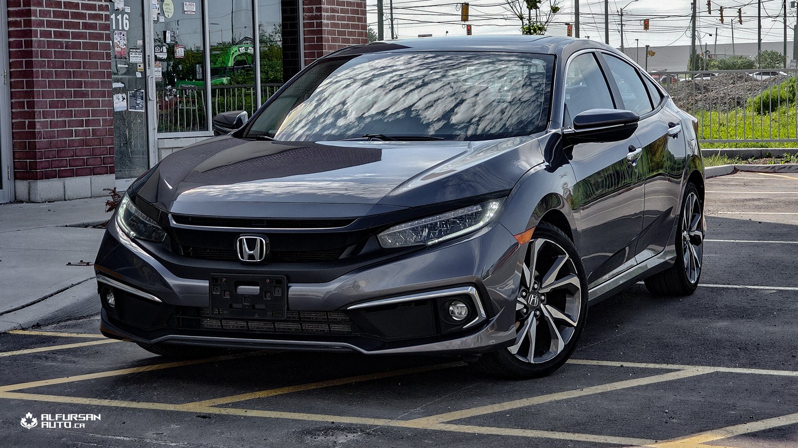 2020 Honda Civic Sedan Touring, 99,895 KM, One Owner, Zero Accidents