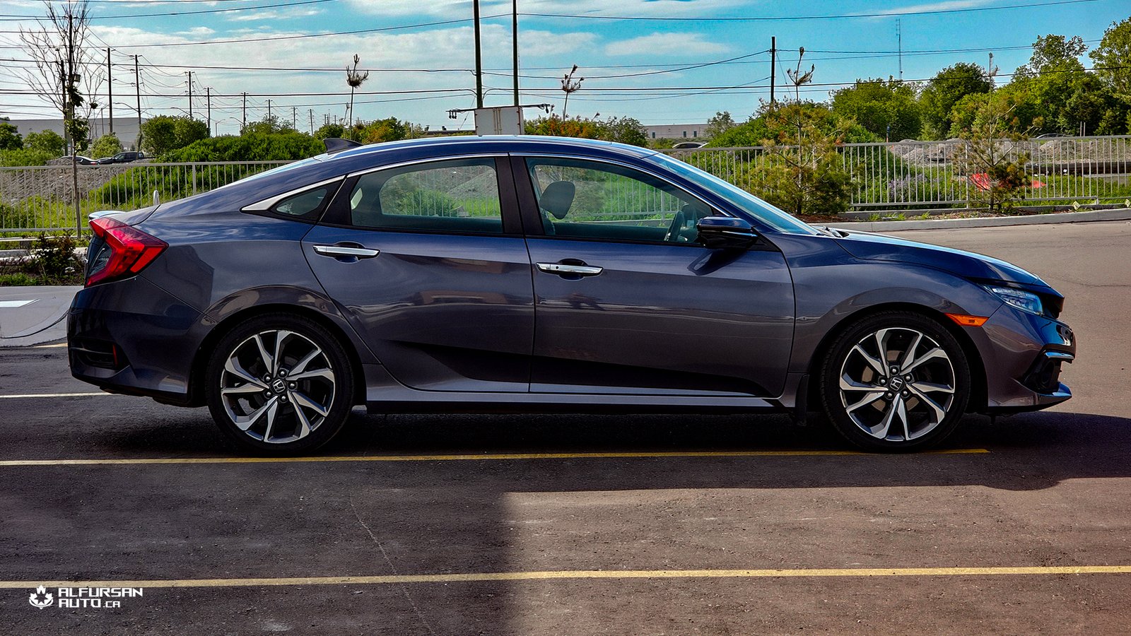 2020 Honda Civic Sedan Touring, 99,895 KM, One Owner, Zero Accidents - Photo 5
