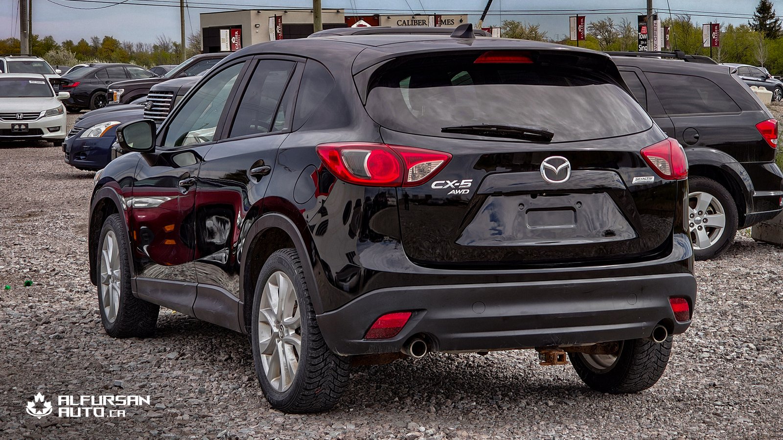 2014 Mazda CX-5 GT, 152,716 KM, One Owner - Photo 6