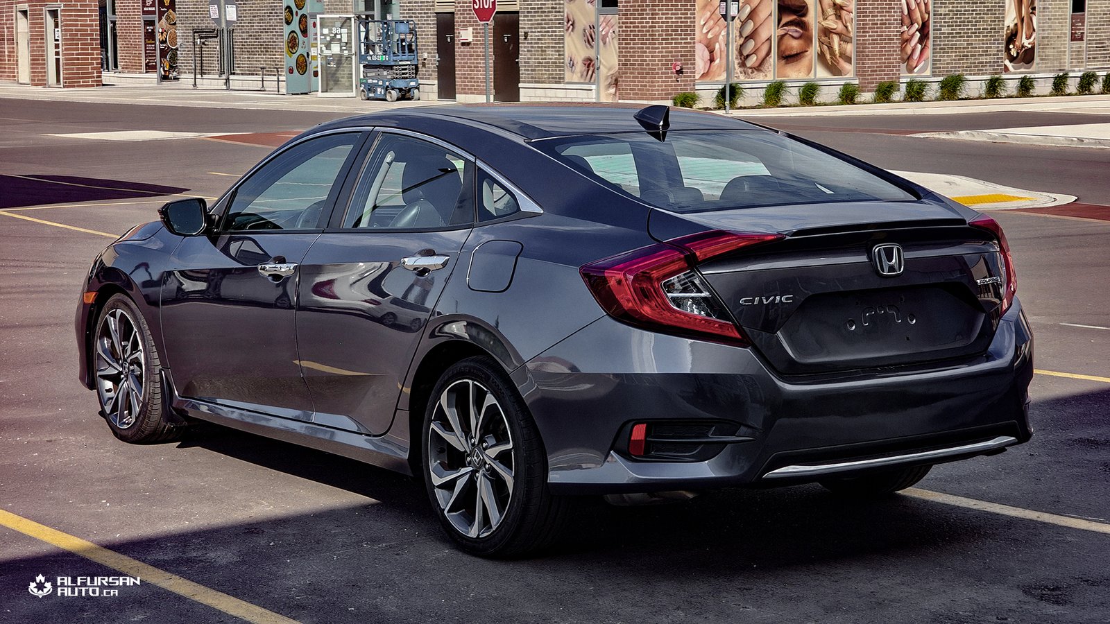 2020 Honda Civic Sedan Touring, 99,895 KM, One Owner, Zero Accidents - Photo 8