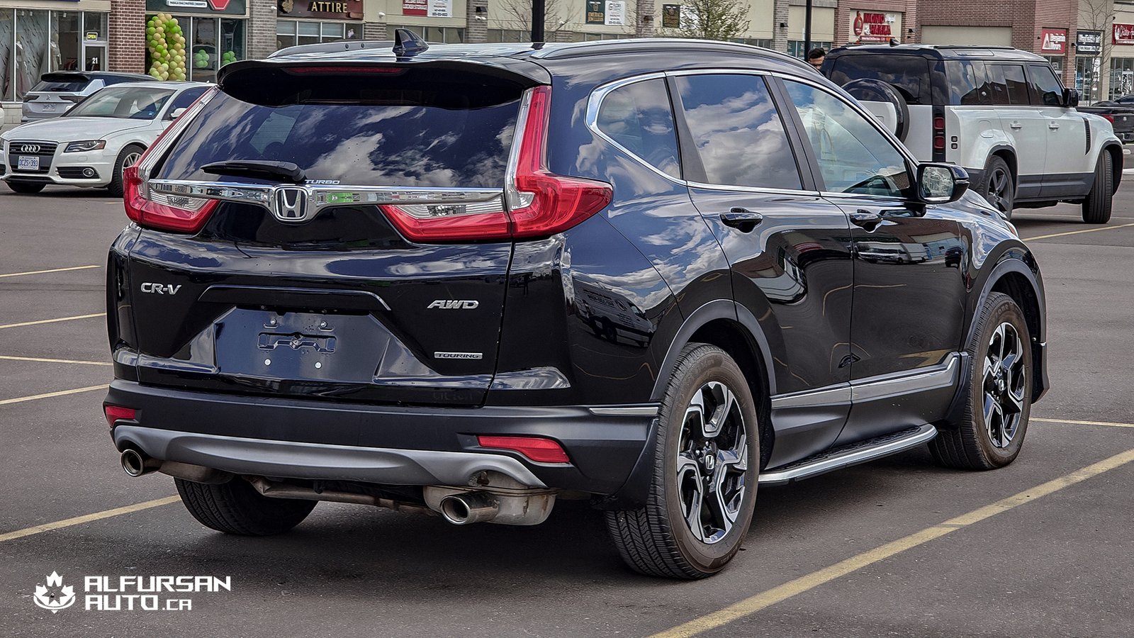 2017 Honda CR-V Touring, 134,200 KM Black - Photo 7