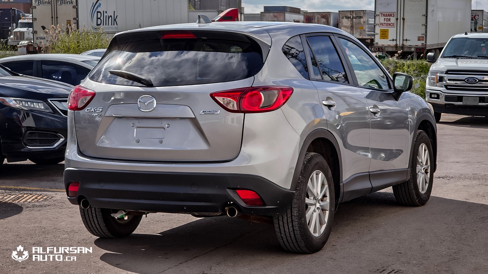 2015 Mazda CX-5 GX AWD 4dr Auto GX, 116,183 km, All-Wheel Drive | Zero Accidents - Photo 7