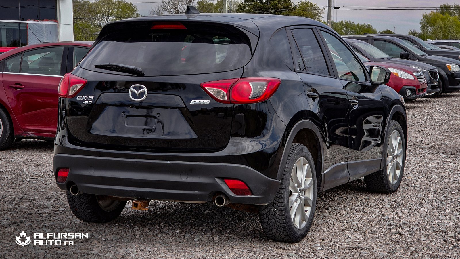 2014 Mazda CX-5 GT, 152,716 KM, One Owner - Photo 7